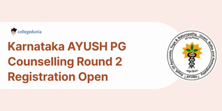 Karnataka AYUSH PG Counselling Round 2 Registration Open; Check Direct Link and Schedule Here
